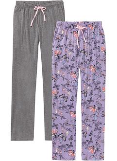 Pantaloni pigiama (pacco da 2), bpc bonprix collection
