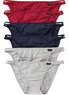 Tanga (pacco da 6), bonprix