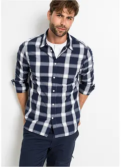 Camicia a maniche lunghe in puro cotone, bonprix