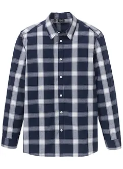 Camicia a maniche lunghe in puro cotone, bonprix