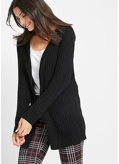 Cardigan con cappuccio, bonprix