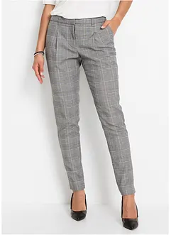 Pantaloni eleganti a quadri, bonprix