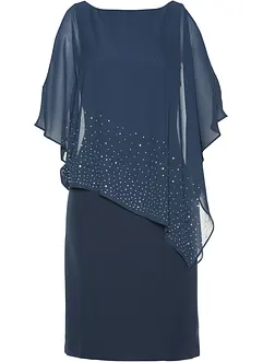 Abito a tubino con strass, bonprix