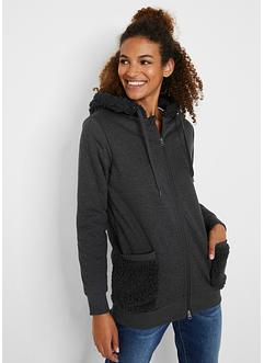 Giacca in pile teddy, bpc bonprix collection