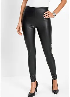 Leggings in similpelle, bonprix