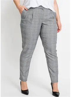 Pantaloni eleganti a quadri, bonprix