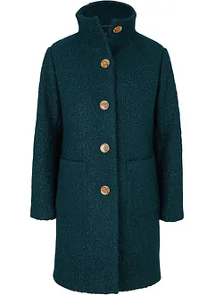 Cappotto bouclé con tasche, bonprix