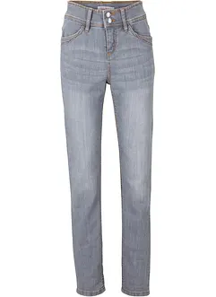 Jeans elasticizzati  comfort slim fit, vita alta, bonprix