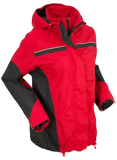 Giacca tecnica impermeabile 3 in 1, bonprix