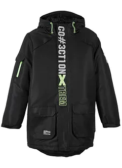 Giacca invernale con cappuccio, bonprix