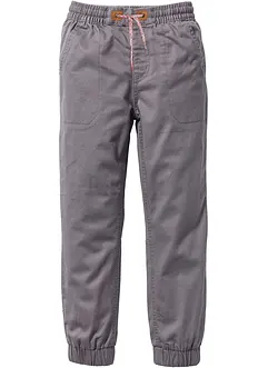 Pantaloni termici foderati in cotone, regular fit, bonprix