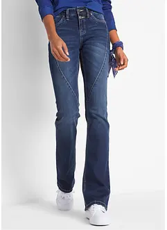 Jeans elasticizzati bootcut, bonprix