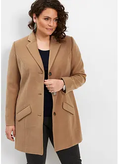 Cappotto taglio blazer, bonprix