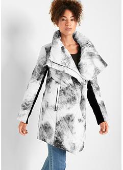 Giacca trapuntata con grande collo a scialle, bpc bonprix collection