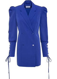 Blazer lungo con maniche a sbuffo, BODYFLIRT