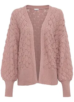 Cardigan con trafori, bonprix