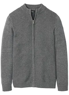 Cardigan in filato fine di puro cotone, bonprix