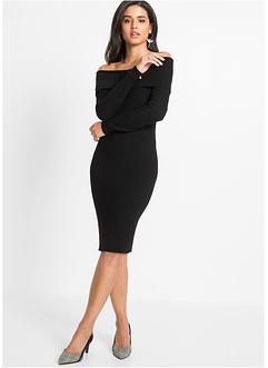 Abito in maglia con spalle scoperte, BODYFLIRT
