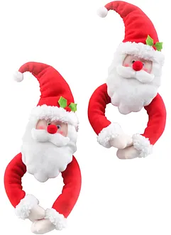Fermatenda con Babbo Natale (pacco da 2), bonprix