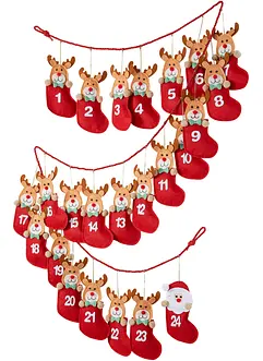 Calendario dell'Avvento con 24 sacchetti, bonprix