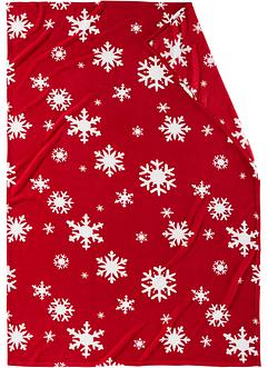 Plaid con cristalli di ghiaccio, bpc living bonprix collection