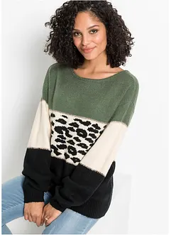 Maglione oversize, bonprix