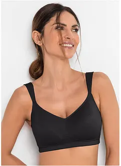 Reggiseno senza ferretto con cotone biologico (pacco da 2), bonprix