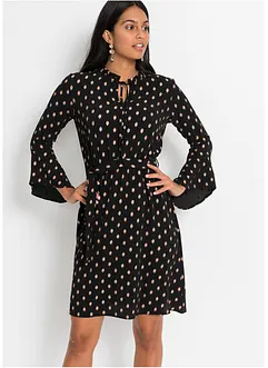 Abito con cintura da annodare, bonprix