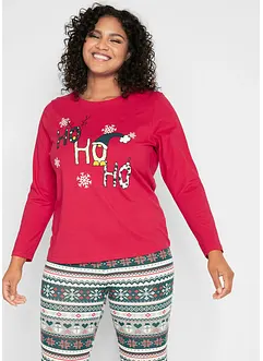 Maglia natalizia a maniche lunghe, bonprix