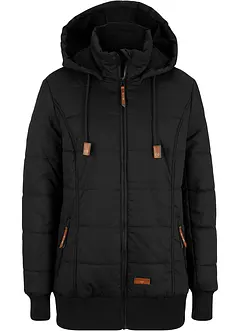 Giacca outdoor con dettagli in similpelle, bonprix