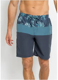 Pantaloncini da mare in poliestere riciclato, bonprix