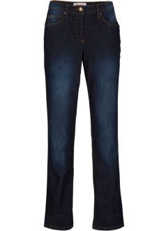 Jeans elasticizzati a vita alta, straight, John Baner JEANSWEAR