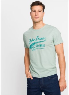 T-shirt in cotone biologico (pacco da 2), John Baner JEANSWEAR