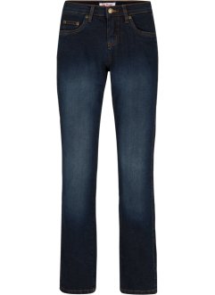 Jeans modellanti straight, vita alta, John Baner JEANSWEAR