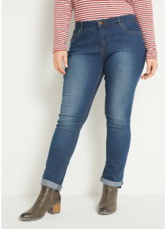 Elara Jeans da Donna Taglie Forti Slim Fit Chunkyrayan