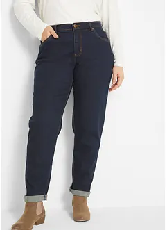 Mom jeans elasticizzati lunghi, bonprix