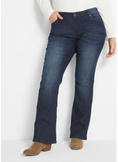 MODA DONNA Jeans Jeans bootcut Basic EU: 38 Zara Jeans bootcut sconto 64% Blu 42 