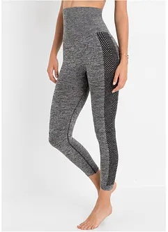 Leggings modellanti senza cuciture effetto pancia piatta, bonprix