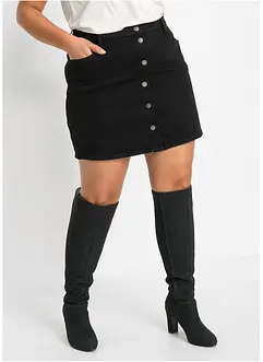 Gonna di jeans elasticizzata, bonprix