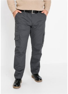 Pantaloni cargo con Teflon regular fit straight, bpc selection