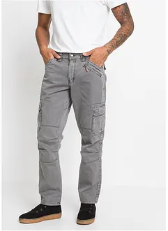 Pantaloni cargo loose fit straight, bonprix