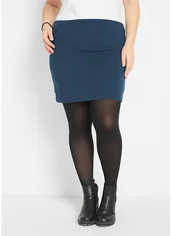 Gonna in jersey elasticizzato con cotone biologico (pacco da 2), bonprix