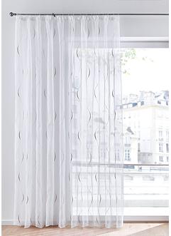 Tenda trasparente ricamata, bpc living bonprix collection