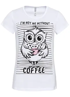 T-shirt in puro cotone, bonprix