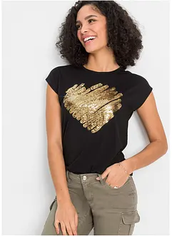 Maglia in misto viscosa, bonprix