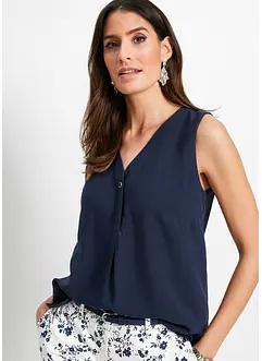 Top in viscosa dal taglio comodo, bonprix