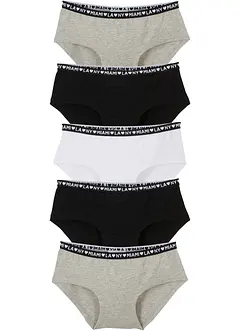 Panty (pacco da 5), bonprix