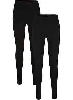 Leggings lunghi (pacco da 2), bonprix