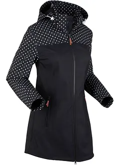 Softshell idrorepellente, taglio aderente, bonprix