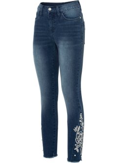Zara Pantaloncini jeans sconto 62% Blu 40 MODA DONNA Jeans Ricamato EU: 36 